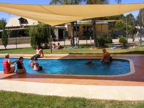 Murray River Hideaway Holiday Park Strathmerton Esterno foto
